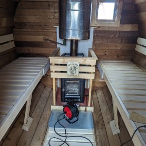Sauna-Renovierung